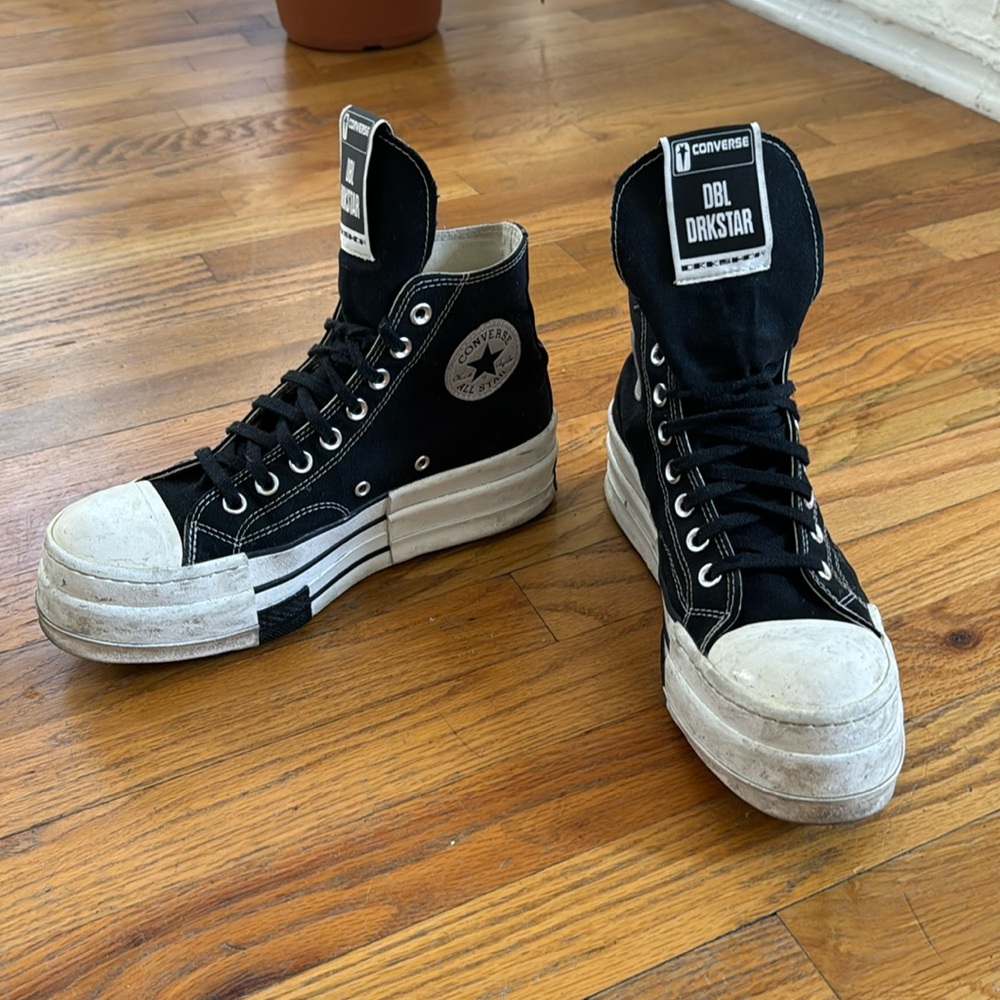 Rick Owens x Converse Collaboration